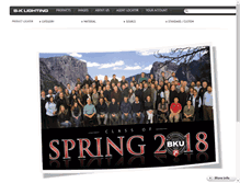 Tablet Screenshot of bklighting.com